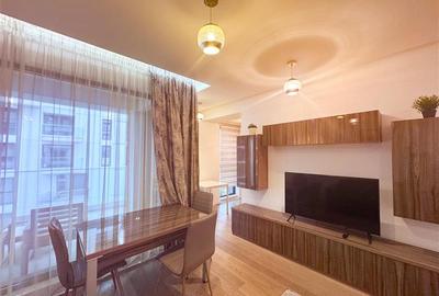 Apartament cu 2 camere semidecomandat, mobilat în Herăstrău - 5