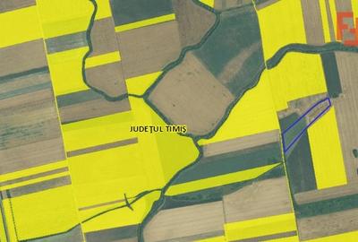 Teren agricol extravilan de 26900 mp, în Jebel - 4