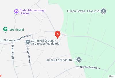 Teren Construcții intravilan de 850 mp, în Oncea - 1