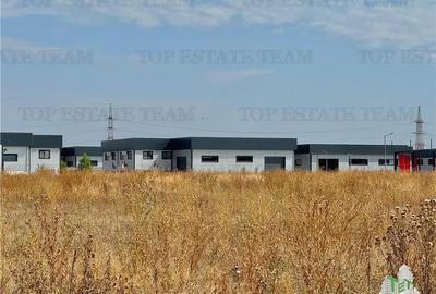 Teren industrial de inchiriat pentru parcare  langa Centura / Domnesti - 14