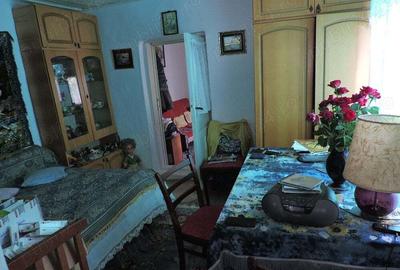 Vand teren 1100 mp cu casa, sat Heliade Radulescu, Ramnicu Sarat-BZ - 1