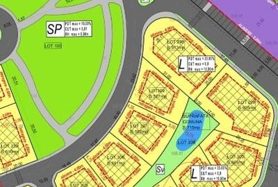 Teren Construcții intravilan de 648 mp, în Central - 2