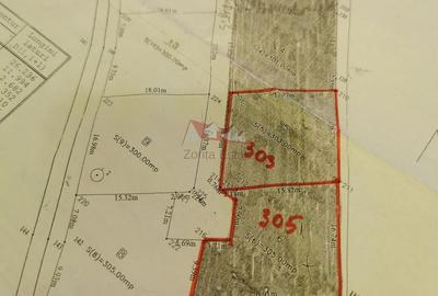 Teren Construcții intravilan de 729 mp, în Nord-Vest - 14