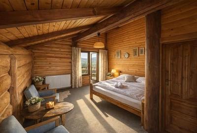 FILM! Resedinte montane,mobilate,echipate, jacuzzi,piscina,pretios areal,Sambata - 3