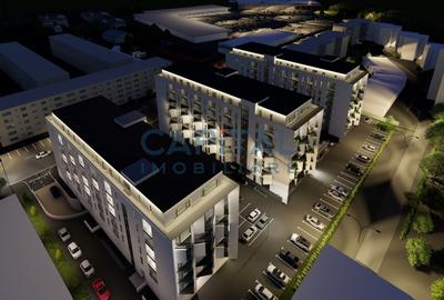 Apartament de vanzare in bloc nou, 2 camere, etaj 2, lift, comision 0% - 6