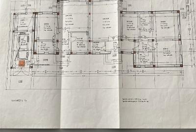 Teren 500mp cu fundatie si proiect casa - 1