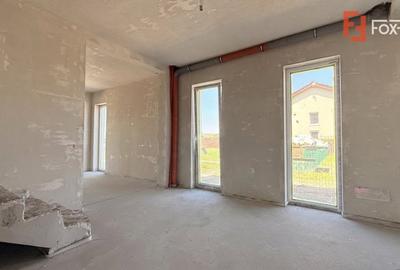 Duplex cu 3 camere cu Canalizare în Moșnița Nouă - 12