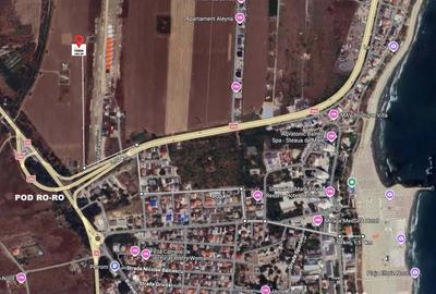 Teren de 1000 mp, în Nord