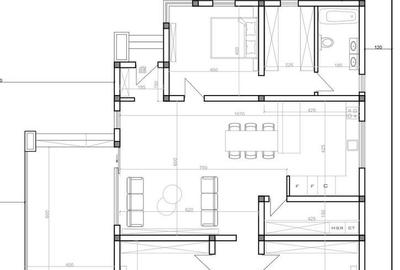 Casă cu 4 camere cu Teren 500 Mp în Bucov - 3