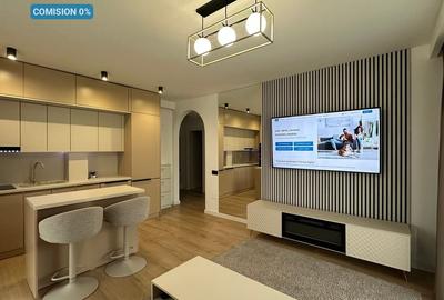 Apartament cu 3 camere decomandat, mobilat în Florești