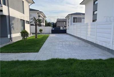 Vila individuala cu 5 camere si curte generoasa, finisaje de lux, toate utilitat - 7