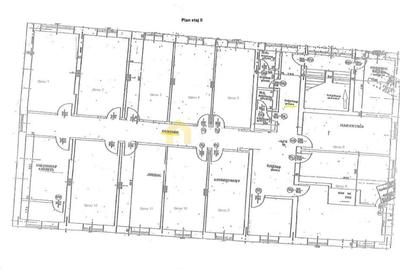 Imobil P+2E+M de inchiriat in zona Garii/Parcul Feroviarilor - 40 parcari - 12