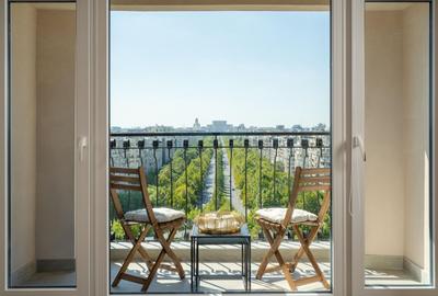 Apartament cu 4 camere decomandat, mobilat în P-ța Alba Iulia - 22