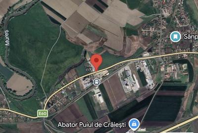 Teren de 3000 mp, în Sânpaul