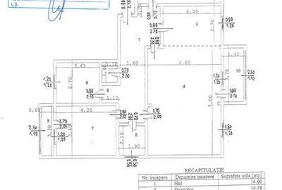 Apartament cu 3 camere decomandat în Herăstrău - 3