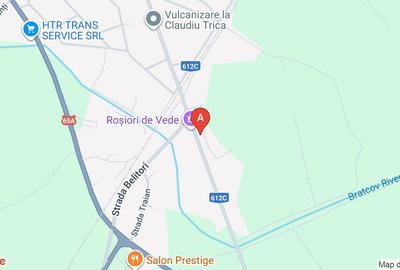 Teren intravilan Rosiori de Vede - 1