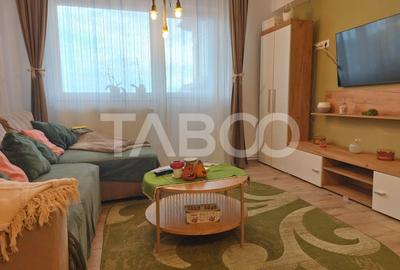 Apartament renovat 66 mp 3 camere 2 bai balcon pivnita Cisnadie - 5