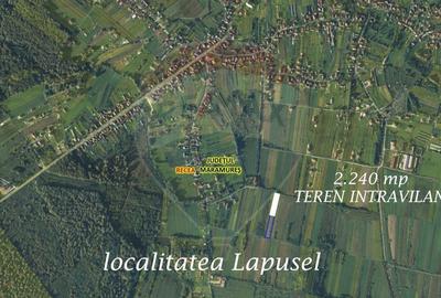 Teren de 2240 mp, în Recea - 1