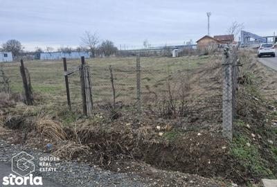 Teren de 1160 mp, în Ghioroc - 2