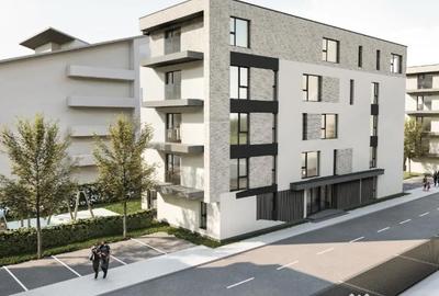 Apartament cu 2 camere semidecomandat în Florești