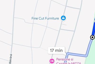 Teren de vânzare |  Giarmata - 750 mp - 2