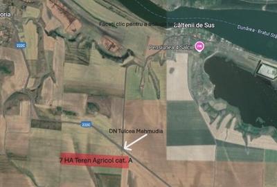 Teren AGRICOL categoria A- com Nufaru sat Victoria - 3
