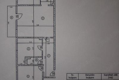 Apartament cu 3 camere semidecomandat în Central - 4