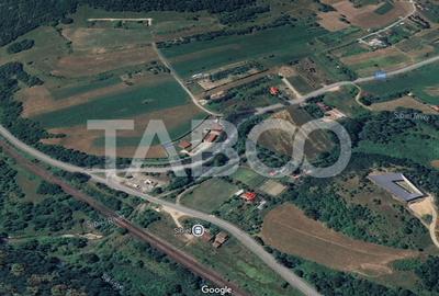 Priveliste deosebita de vanzare de pe teren de 1645mp extravilan Orlat - 3