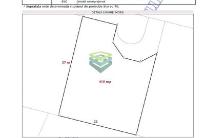 Teren  - zona Matei Millo - 490 mp Teren  - zona Matei Millo - 490 mp - 2