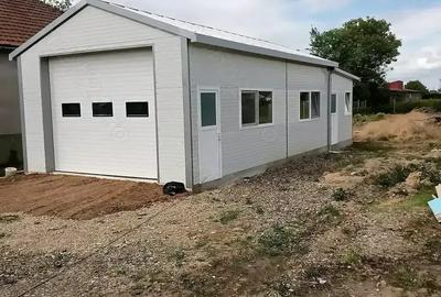 Dau in chirie garaj 45 mp plus curte aferenta - 2