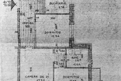 De inchiriat Apartament 3 camere, Birou, Calea Victoriei - Lipscani - 8