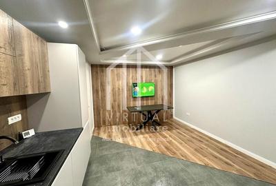 Garsoniera 38 cu gradina 40mp, mobilata si utilata, Doamna Stanca - 1