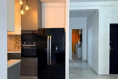 Apartament cu 2 camere semidecomandat, mobilat în Giroc - 7