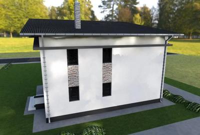 Casă cu 5 camere cu Teren 600 Mp în Marginea - 1