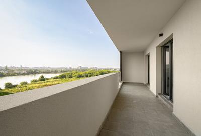 Sun Lake Residence, 3 camere 90mp, vedere lac, bloc NOU2025 prima inchiriere - 17