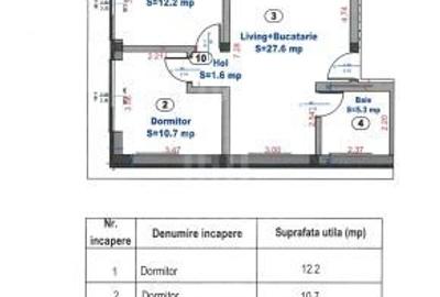 Apartament cu 3 camere în Turnișor - 7