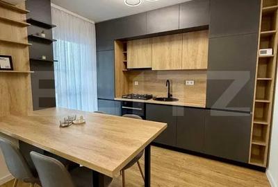 Apartament cu 2 camere decomandat, mobilat în Florești - 5
