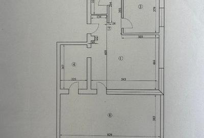 Apartament cu 3 camere decomandat, mobilat în Tei - 16