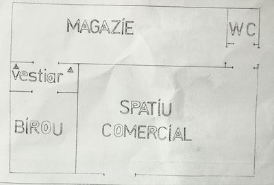 Spațiu comercial, de 131 mp, în Deve - 1