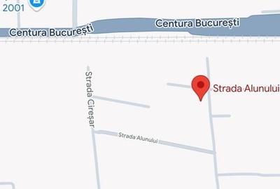 Teren Construcții extravilan de 434 mp, în Vest - 2