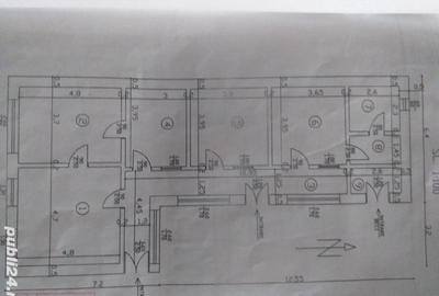 Casă cu 4 camere cu Teren 450 Mp în Central