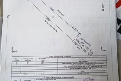 Teren de 2153 mp, în Merei - 1