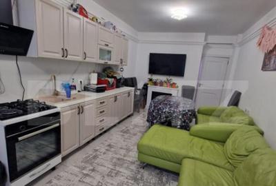 Apartament cu 2 camere, 57 mp, etaj 1, cartier Burdujeni - 4