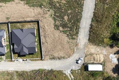 Teren intravilan cu PUZ si utilitati 580mp, 2 fronturi, zona Calea Cisnaidei - 4