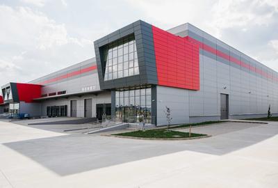 Spațiu industrial, 2000 mp în Dragomirești-Deal