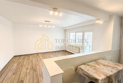 Apartament cu 3 camere semidecomandat, mobilat în Tei - 4