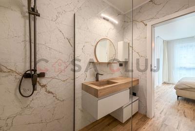 Apartament cu 2 camere semidecomandat, mobilat în Mănăștur - 3