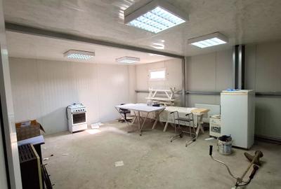 Proprietate industrială cu hală metalică, birouri și teren – Golești - 9