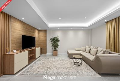 ✅Apartament 3 camere și 2 băi, bloc nou – mobilat premium, parcare