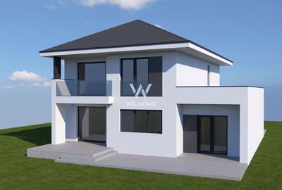 Casa 4 camere, 3 bai,  garaj, teren 550 mp - 1